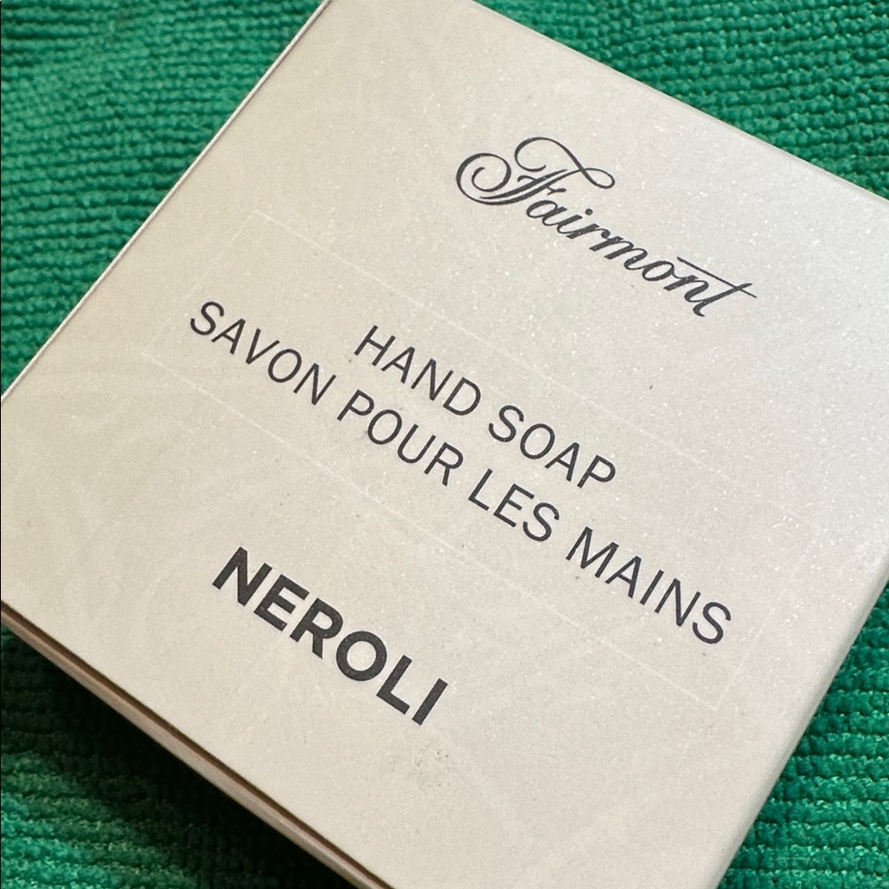 Morocco Fairmont Neroli Hand Soap